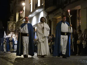 Setmana Santa 2017 a Girona. Processó del Sant Enterrament