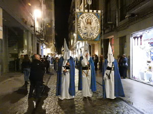 Setmana Santa 2017 a Girona. Processó del Sant Enterrament