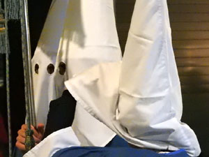 Setmana Santa 2017 a Girona. Processó del Sant Enterrament