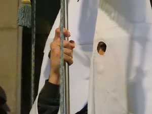 Setmana Santa 2017 a Girona. Processó del Sant Enterrament