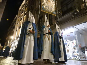 Setmana Santa 2017 a Girona. Processó del Sant Enterrament