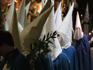 Setmana Santa 2017 a Girona. Processó del Sant Enterrament