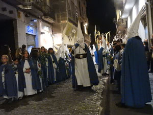 Setmana Santa 2017 a Girona. Processó del Sant Enterrament