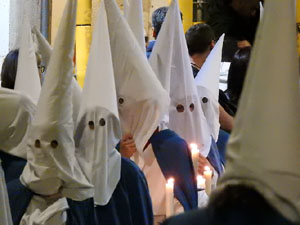 Setmana Santa 2017 a Girona. Processó del Sant Enterrament