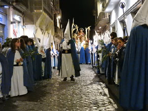 Setmana Santa 2017 a Girona. Processó del Sant Enterrament