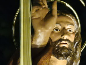 Setmana Santa 2017 a Girona. Process&oacute; del Sant Enterrament