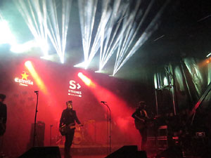 Festival Strenes 2017. Concert de Gossos a la pla&ccedil;a Catalunya amb temes del seu nou &agrave;lbum Z&egrave;nit