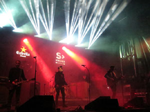 Festival Strenes 2017. Concert de Gossos a la pla&ccedil;a Catalunya amb temes del seu nou &agrave;lbum Z&egrave;nit