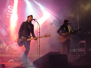 Festival Strenes 2017. Concert de Gossos a la pla&ccedil;a Catalunya amb temes del seu nou &agrave;lbum Z&egrave;nit