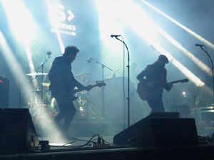 Festival Strenes 2017. Concert de Gossos a la pla&ccedil;a Catalunya amb temes del seu nou &agrave;lbum Z&egrave;nit