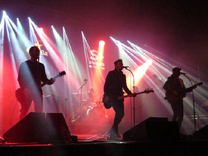 Festival Strenes 2017. Concert de Gossos a la pla&ccedil;a Catalunya amb temes del seu nou &agrave;lbum Z&egrave;nit