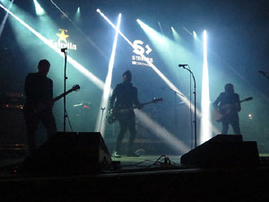 Festival Strenes 2017. Concert de Gossos a la pla&ccedil;a Catalunya amb temes del seu nou &agrave;lbum Z&egrave;nit