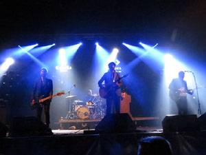 Festival Strenes 2017. Concert de Gossos a la pla&ccedil;a Catalunya amb temes del seu nou &agrave;lbum Z&egrave;nit