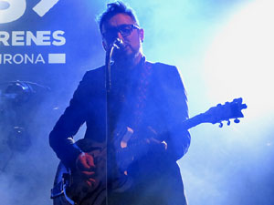 Festival Strenes 2017. Concert de Gossos a la pla&ccedil;a Catalunya amb temes del seu nou &agrave;lbum Z&egrave;nit