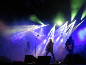 Festival Strenes 2017. Concert de Gossos a la pla&ccedil;a Catalunya amb temes del seu nou &agrave;lbum Z&egrave;nit