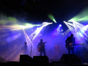 Festival Strenes 2017. Concert de Gossos a la pla&ccedil;a Catalunya amb temes del seu nou &agrave;lbum Z&egrave;nit