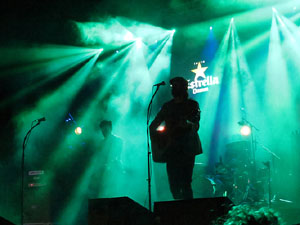 Festival Strenes 2017. Concert de Gossos a la pla&ccedil;a Catalunya amb temes del seu nou &agrave;lbum Z&egrave;nit