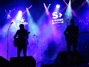 Festival Strenes 2017. Concert de Gossos a la pla&ccedil;a Catalunya amb temes del seu nou &agrave;lbum Z&egrave;nit