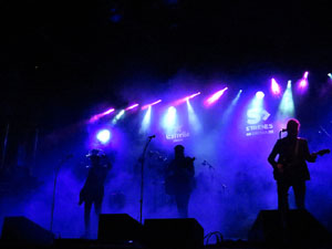 Festival Strenes 2017. Concert de Gossos a la pla&ccedil;a Catalunya amb temes del seu nou &agrave;lbum Z&egrave;nit