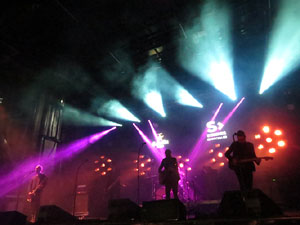 Festival Strenes 2017. Concert de Gossos a la pla&ccedil;a Catalunya amb temes del seu nou &agrave;lbum Z&egrave;nit