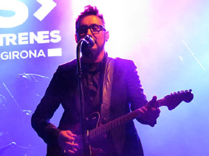 Festival Strenes 2017. Concert de Gossos a la pla&ccedil;a Catalunya amb temes del seu nou &agrave;lbum Z&egrave;nit