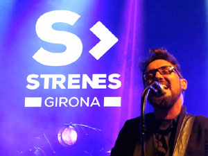 Festival Strenes 2017. Concert de Gossos a la pla&ccedil;a Catalunya amb temes del seu nou &agrave;lbum Z&egrave;nit