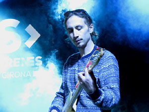 Festival Strenes 2017. Actuaci&oacute; del grup The Cuit's a la pla&ccedil;a de Santa Susanna del Mercadal