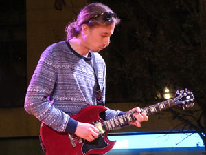 Festival Strenes 2017. Actuaci&oacute; del grup Koalan&uacute; a la pla&ccedil;a de Santa Susanna del Mercadal