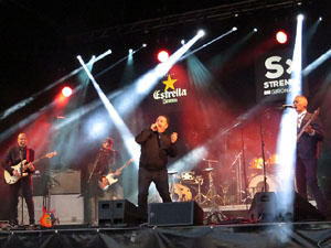 Festival Strenes 2017. Concert presentaci&oacute; en prim&iacute;cia del cinqu&egrave; disc de Miqui Puig 'Escuela de Capataces'