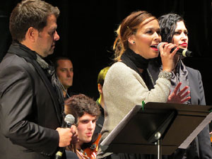 Festival Strenes 2017. Concert Tossudament Llach a les escales de la Catedral