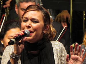 Festival Strenes 2017. Concert Tossudament Llach a les escales de la Catedral