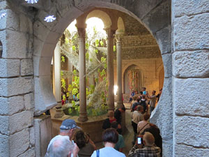 Temps de Flors 2017. Decoracions florals als diversos espais dels Banys Àrabs