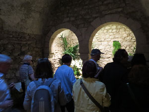 Temps de Flors 2017. Decoracions florals als diversos espais dels Banys Àrabs
