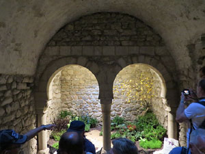 Temps de Flors 2017. Decoracions florals als diversos espais dels Banys Àrabs