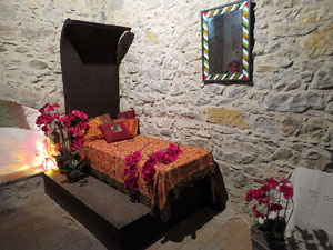 Temps de Flors 2017. Instal·lacions i muntatges florals als diversos espais de la Casa Laporta-Cúndaro