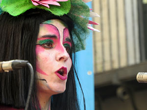 Temps de Flors 2017. Dia Europeu de l'&Ograve;pera 2017 a la pla&ccedil;a del Vi de Girona