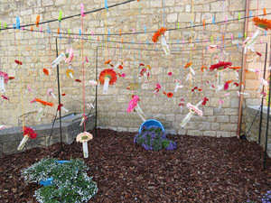 Temps de Flors 2017. Muntatges, instal&middot;lacions i exposicions florals a diversos indrets