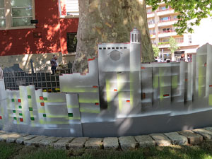 Temps de Flors 2017. Muntatges, instal&middot;lacions i exposicions florals a diversos indrets