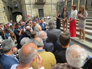 Temps de Flors 2017. Inauguraci&oacute; de la 62ena. edici&oacute;