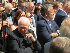 Temps de Flors 2017. Inauguraci&oacute; de la 62ena. edici&oacute;