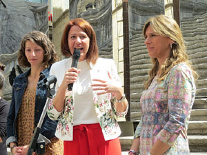 Temps de Flors 2017. Inauguraci&oacute; de la 62ena. edici&oacute;