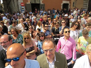 Temps de Flors 2017. Inauguraci&oacute; de la 62ena. edici&oacute;