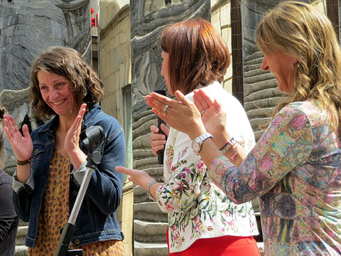 FInal del preg&oacute; de Noem&iacute; Jordana