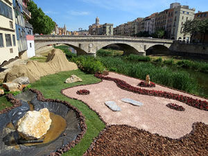 Temps de Flors 2017. Making of de l'esdeveniment
