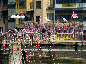 Temps de Flors 2017. Making of de l'esdeveniment