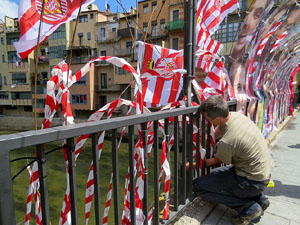 Temps de Flors 2017. Making of de l'esdeveniment