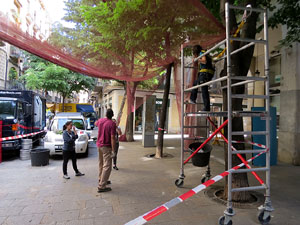 Temps de Flors 2017. Making of de l'esdeveniment