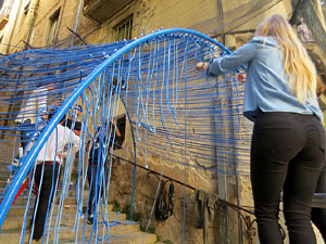 Temps de Flors 2017. Making of de l'esdeveniment