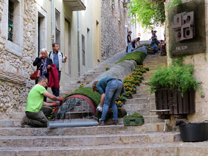 Temps de Flors 2017. Making of de l'esdeveniment