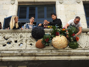 Temps de Flors 2017. Making of de l'esdeveniment